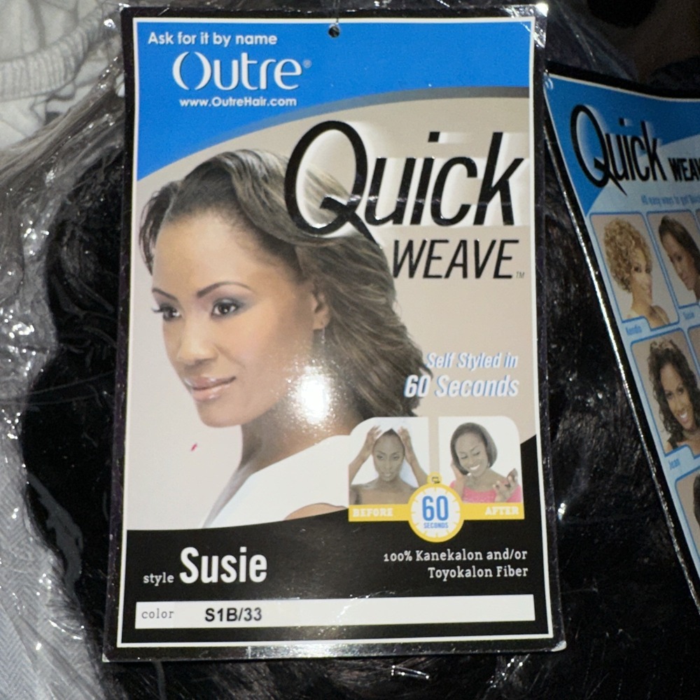 Outre Quick Weave Susie Wig, Color S1B/33